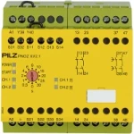 Relais voor bewaking van veiligheidsstroomcircuits Pilz PNOZ XV2.1 30/24-240VACDC 2n/o 2n/o