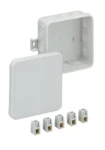 Doos voor montage op de wand/plafond Spelsberg i 12-2,5²