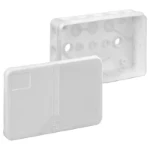 Doos voor montage op de wand/plafond Spelsberg 2K-16-L/w
