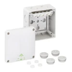 Doos voor montage op de wand/plafond Spelsberg Abox-i 060-6²
