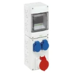 CEE-contactdoos combinatie (IEC 60309) Spelsberg STV 512-S