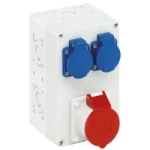 CEE-contactdoos combinatie (IEC 60309) Spelsberg STG 012