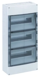 Groepenkast, leeg  SPELSBERG AKE 36 MODULAIRE VERDELER 36 MOD IP55 73553601