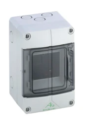 Groepenkast, leeg  SPELSBERG AKE 03 MODULAIRE VERDELER 3 MOD IP55 73550301