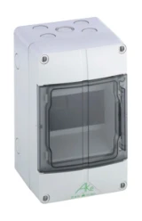Groepenkast, leeg  Spelsberg AKe 05 Modulaire verdeler 73550501