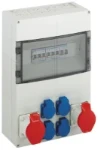 CEE-contactdoos combinatie (IEC 60309) Spelsberg AKi 14-2M