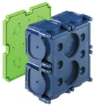 Doos voor montage in wand/plafond Spelsberg K3 EK