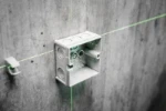Doos voor montage op de wand/plafond Spelsberg Abox 025-L