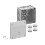 Doos voor montage op de wand/plafond SPELSBER Abox Pro 040-L