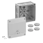 Doos voor montage op de wand/plafond SPELSBER Abox Pro 060-L