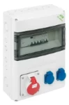 CEE-contactdoos combinatie (IEC 60309) Spelsberg STK 1412-K16