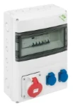 CEE-contactdoos combinatie (IEC 60309) Spelsberg STK 1412-K32