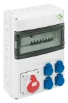 CEE-contactdoos combinatie (IEC 60309) Spelsberg STK 1414-K16