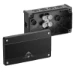 Doos voor montage op de wand/plafond  SPELSBER Abox 025/2-L/sw Aftakdoos 80200201