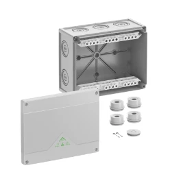 Doos voor montage op de wand/plafond  SPELSBER Abox 250-252 Aftakdoos 82542001
