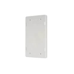 Deksel voor dozen voor montage op de wand/plafond Install POWER POWER BLINDDEKSEL UNIVERSELE LASDOOS HALOGEENVRIJ 2070 002