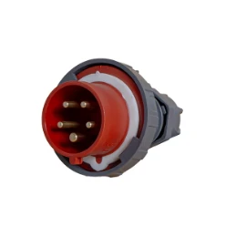 CEE stekker 5P 16A IP67 rood