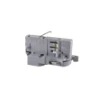 Elektrische onderdelen/toebehoren voor verlichtingsarmaturen 3-fasen rails Powergear POWERGEAR UNIVER. RAILADAPTOR ALU PRO-0222-S