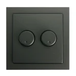 Bedieningselement /centraalplaat schakelmateriaal EcoDim ED-10074