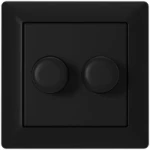 Bedieningselement /centraalplaat schakelmateriaal EcoDim ED-10005B