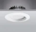 Plafond-/wandarmatuur LED Downlight (algemeen) Prolumia LED downlight, 190mm, 19W, wit, 100 graden, 4100K, vast, sparing 170mm 42143011