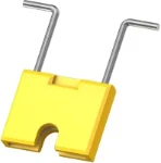 Toebehoren/onderdelen voor laagspannings-schakeltechniek ABB Componenten S 800-RAFIX Set Clips (10 pieces)
