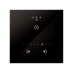 Stick II, zwart, 5.5-18Vdc, DMX controller