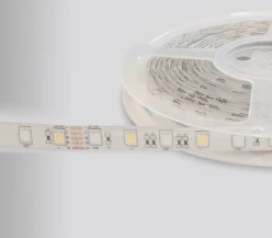 LED strip SILVER IP62, 24Vdc, RGB-WW (3000K)