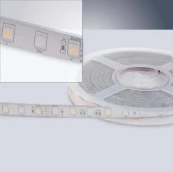 LED strip GOLD IP68, 24Vdc, RGB-XXWW (2400K)