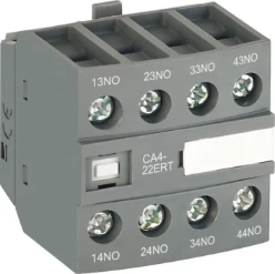 Aux contact 3NO + 1NC