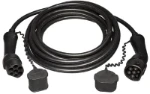 Laadkabel elektrisch voertuig ABB EV Charging TAC-cable T2-T1 7m1P16A