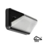 Plafond-/wandarmatuur LED Pro-Fit Prolumia PRO-FIT HALF AFG. ZW FR SCHEM.3/4K 40010334