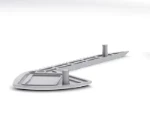 Toebehoren/onderdelen voor lichtslang/-band Prolumia 46290315