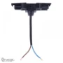 Compacte verdeler voor insteekbare gebouwinstallatie Q-Tplug / Q-Tdim Qneqt Q-TPLUG 2P 2x0,75 MM2 101.TP3-02
