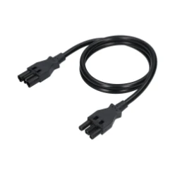 Patchkabel voor insteekbare gebouwinstallatie Qneqt Snoeren (aangespoten PVC) QNEQT QNEQT KOPPELSNOER 3-POLIG 0,5MTR 3X1.5 PVC M2.232.0500.1