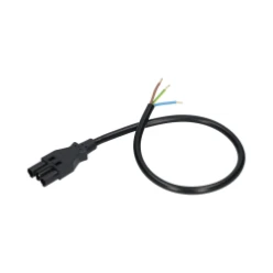 Patchkabel voor insteekbare gebouwinstallatie Qneqt Snoeren (aangespoten PVC) QNEQT QNEQT AANSLUITSNOER 2MTR. 3X1,5 ZW M2.232.2004.1