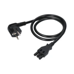 Patchkabel voor insteekbare gebouwinstallatie Qneqt Snoeren (aangespoten PVC) QNEQT QNEQT NETSNOER  2MTR. 3X1,5  ZW M2.232.2007.1
