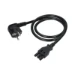 Patchkabel voor insteekbare gebouwinstallatie Qneqt Snoeren (aangespoten PVC) QNEQT QNEQT NETSNOER 5MTR. 3X1,5 ZW M2.232.5007.1