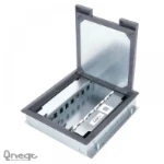 Vloercontactdoos Qneqt Instort vloerdoos