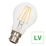 LED-lamp Bailey A60 LV B22D 827 CL