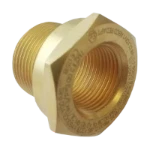 Verloopring kabel-/buisinvoer Redapt Messing Metrisch - Metrisch