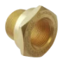 Verloopring kabel-/buisinvoer ATEX reducers Redapt Reduceerring Ex.messing M25  M20 BRM25XM20