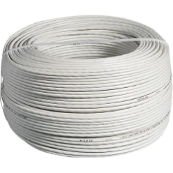 Voedingskabel < 1 kV, voor vaste aanleg Deurcommunicatie BTICINO 2-ADERIG GETWISTE KABEL BOBIJN 200METER BT336904