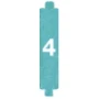 Toebehoren/onderdelen voor schakelrelais Deurcommunicatie BTicino BT3501/4 MY HOME 10ST CONFI. CODE 4 BT3501/4