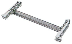 VMS DIN-PROFIEL + STEUNEN (ZIJDE 220MM)