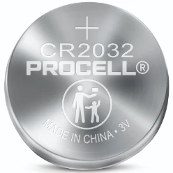 Procell Standaard batterij (niet oplaadbaar) Procell Lithium Coin