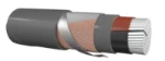 Voedingskabel >= 1 kV, voor vaste aanleg Dynamic Installatiekabel, gearmeerd