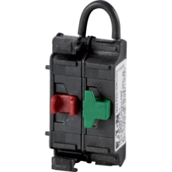 Contactelement, 1 V, 1M t.b.v. contactmonitoring, frontbevestiging, ca