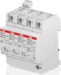 Netoverspanningsbeveiliging ABB Componenten OVR T2 3N 40-275 P TS QS