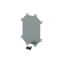 Montageplaat, staal, verzinkt, D=3mm, voor Kast Ci23